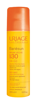 URIAGE EAU THERMALE BARIESUN SPF30 SPRAY ASCIUTTO 200 ML - Fontenova srl