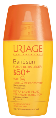 URIAGE EAU THERMALE BARIESUN SPF50+ ULTRALEGGERO 30 ML - Fontenova srl