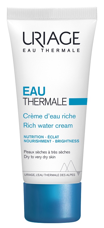 EAU THERMALE CREMA RICCA ACQ 40 ML - Fontenova srl