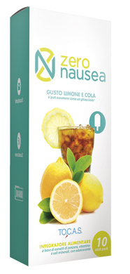 ZERONAUSEA 10 STICK PACK 15 ML - Fontenova srl