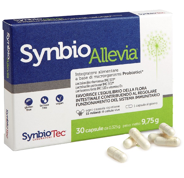 SYNBIOALLEVIA 30 CAPSULE - Fontenova srl