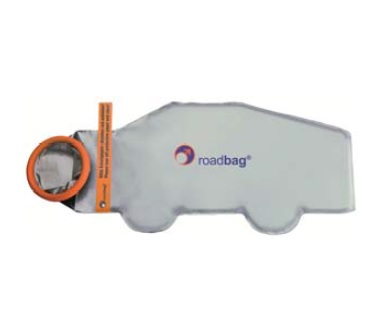 RACCOGLITORE URINA UOMO CON GELIFICANTE ROAD BAG 2 PEZZI - Fontenova srl