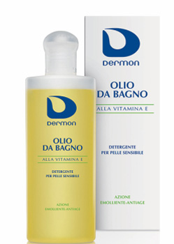 DERMON OLIO DOCCIA VITAMINA E 200 ML - Fontenova srl