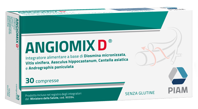 ANGIOMIX D 30 COMPRESSE - Fontenova srl