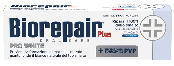 BIOREPAIR PLUS PRO WHITE 75 ML - Fontenova srl