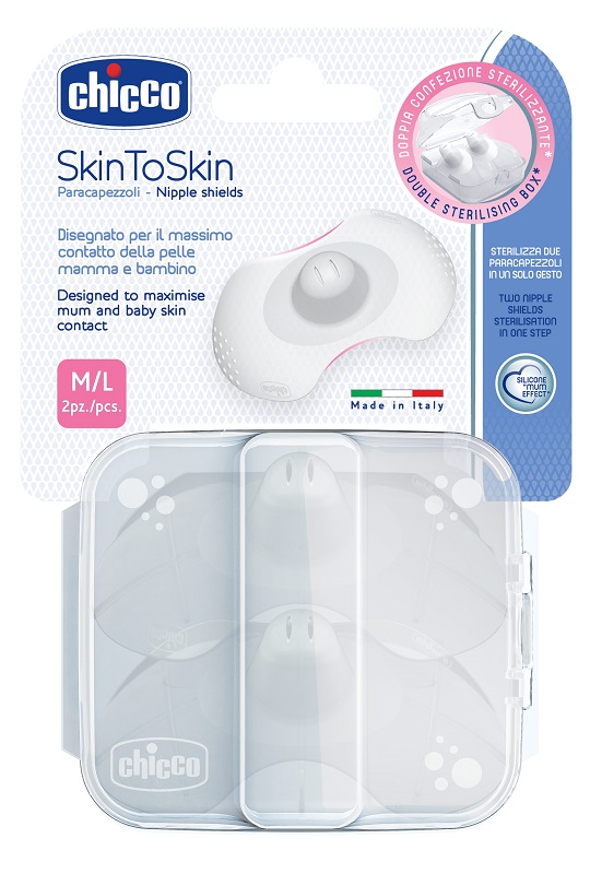 CHICCO PARACAPEZZOLI SILICONE LARGE - Fontenova srl