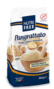 NUTRIFREE PANGRATTATO 250 G - Fontenova srl