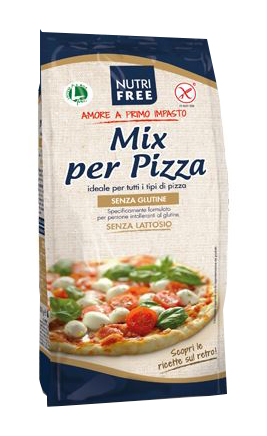 NUTRIFREE MIX PER PIZZA 1000 G - Fontenova srl