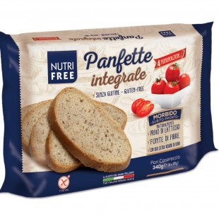 NUTRIFREE PANFETTE INTEGRALE 340 G - Fontenova srl