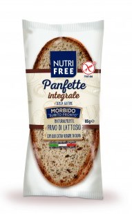 NUTRIFREE PANFETTE INTEGRALE 85 G - Fontenova srl