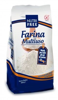 NUTRIFREE FARINA MULTIUSO 1000 G - Fontenova srl