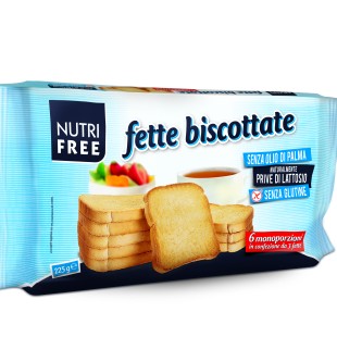 NUTRIFREE FETTE BISCOTTATE 225 G - Fontenova srl