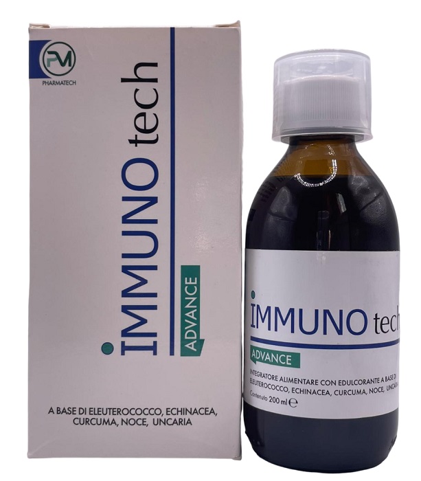 IMMUNOTECH ADVANCE 200 ML + 20 CAPSULE - Fontenova srl