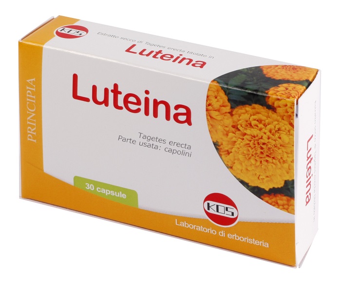 LUTEINA 30 CAPSULE - Fontenova srl