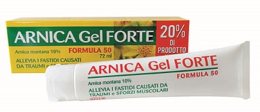 ARNICA 10% GEL FORTE FORMULA 50 72 ML - Fontenova srl
