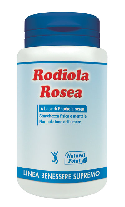 RODIOLA ROSEA 50 CAPSULE VEGETALI - Fontenova srl