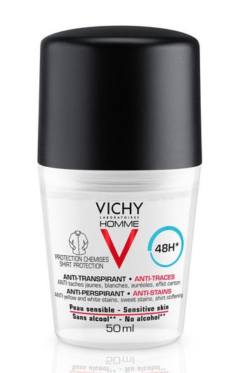 VICHY HOMME DEO ANTI-MACCHIE 50 ML - Fontenova srl