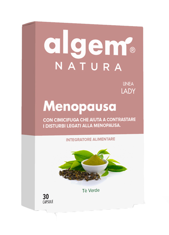 ALGEM LADY MENOPAUSA 30 CAPSULE - Fontenova srl
