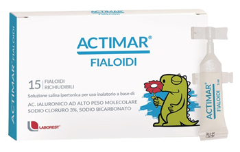 ACTIMAR FIALOIDI 15 FIALOIDI DA 5 ML - Fontenova srl