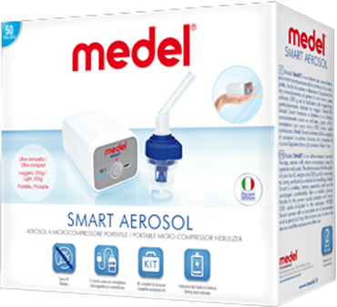 AEROSOL MEDEL SMART A BATTERIA - Fontenova srl