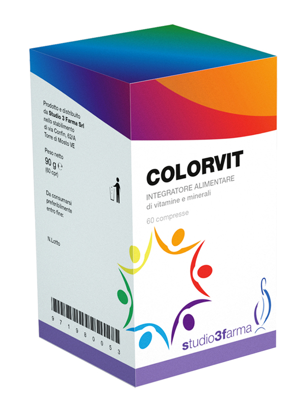 COLORVIT 60 COMPRESSE - Fontenova srl