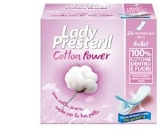 LADY PRESTERIL PROTEGGISLIP ANATOMICO PROMO 24 PEZZI - Fontenova srl