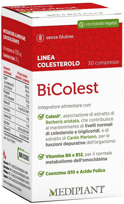 BICOLEST 30 COMPRESSE - Fontenova srl