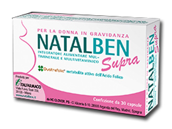 NATALBEN SUPRA 90 CAPSULE MOLLI - Fontenova srl