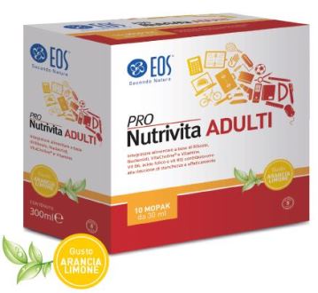 EOS PRO NUTRIVITA ADULTI 10 MOPACK DA 30 ML - Fontenova srl