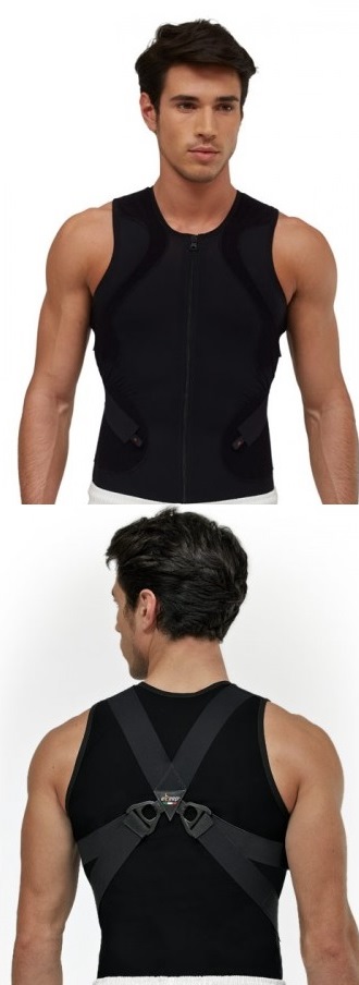 EKEEP K1 POSTURE KEEPER RICHIAMO DINAMICO DORSALE UOMO 2 - Fontenova srl