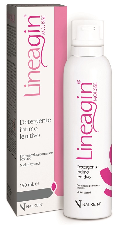 LINEAGIN MOUSSE 150 ML - Fontenova srl