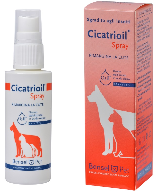 CICATRIOIL SPRAY 50 ML - Fontenova srl