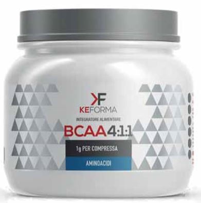 KE BCAA 4 1 1 300 COMPRESSE - Fontenova srl