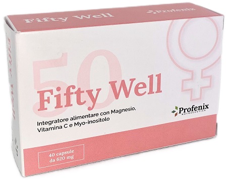 FIFTY WELL 40 CAPSULE - Fontenova srl