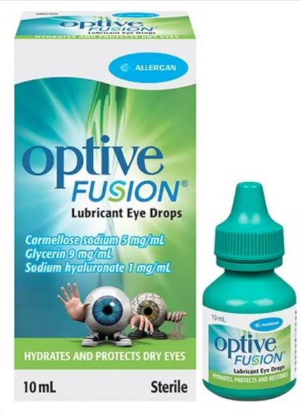 OPTIVE FUSION SOLUZIONE OFTALMICA 10 ML - Fontenova srl