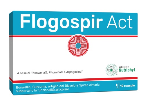 FLOGOSPIR ACT 10 CAPSULE - Fontenova srl