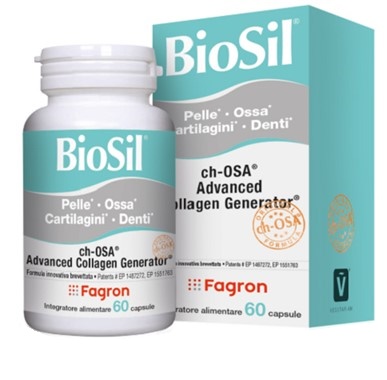 BIOSIL 60 CAPSULE - Fontenova srl