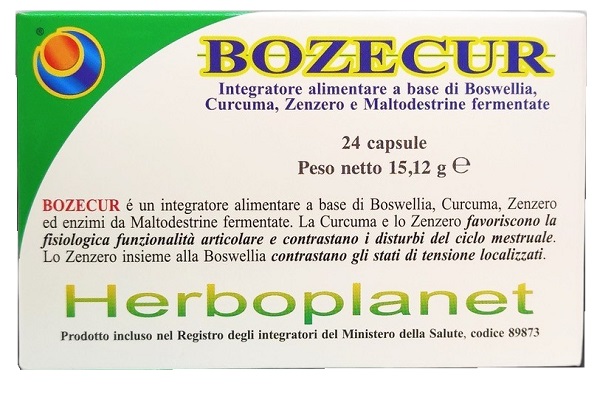 BOZECUR 24 CAPSULE - Fontenova srl