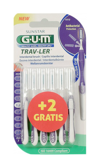 GUM TRAVLER 1512 SCOVO 1,2 6 PEZZI - Fontenova srl