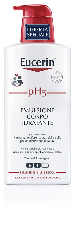 EUCERIN PH5 EMULSIONE CORPO IDRATANTE 400 ML - Fontenova srl