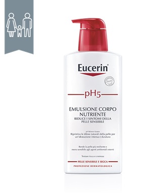 EUCERIN PH5 EMULSIONE CORPO NUTRIENTE 400 ML - Fontenova srl