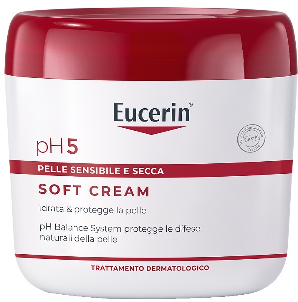 EUCERIN PH5 SOFT CREAM 450 ML - Fontenova srl