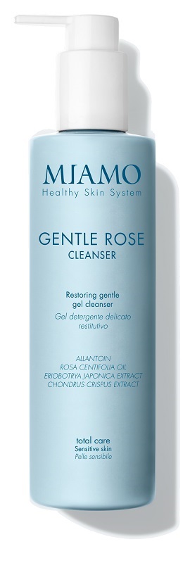 MIAMO TOTAL CARE GENTLE ROSE CLEANSER 250 ML - Fontenova srl