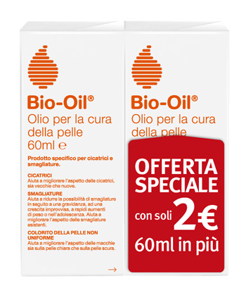 BIO-OIL OLIO PER LA CURA DELLA PELLE 2 X 60 ML - Fontenova srl