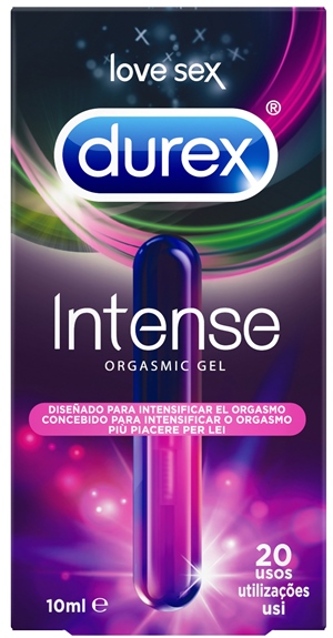 DUREX INTENSE ORGASMIC GEL - Fontenova srl