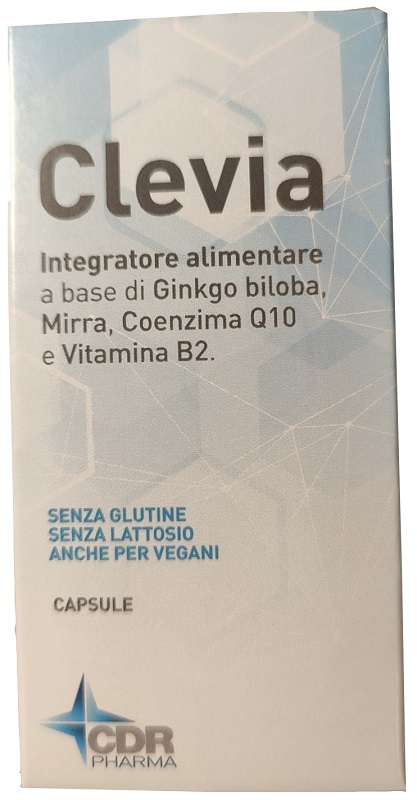 CLEVIA 20 CAPSULE - Fontenova srl