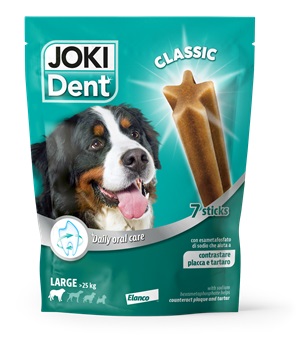 JOKI DENT CLASSIC SACCHETTO 270 G PER CANI DI TAGLIA EXTRALARGE OLTRE 25 KG - Fontenova srl