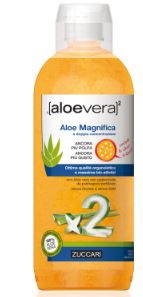 ZUCCARI ALOEVERA2 ALOE MAGNIFICA CON EDULCORANTE 1 LITRO - Fontenova srl