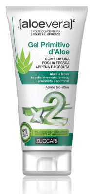 ZUCCARI ALOEVERA2 GEL PRIMITIVO D'ALOE LIMITED EDITION 250 ML - Fontenova srl