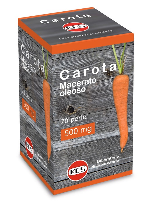 CAROTA 500MG 70 PERLE - Fontenova srl